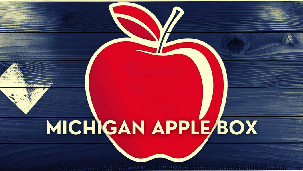 Michigan Apple Box